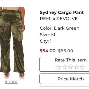 REMI x REVOLVE Cargo Pants - Olive